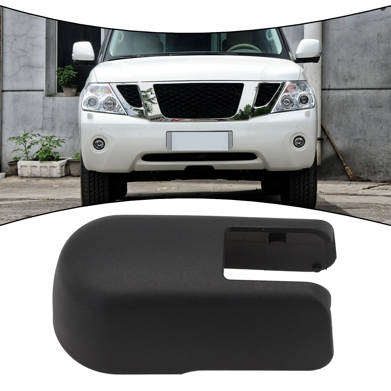 Rear Wiper Nut Cap Cover for Nissan Cube (2009–2014) 28782 1FC0A