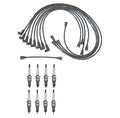 Denso Wire Set & 8 Platinum TT Spark Plugs Kit for Chevrolet V8