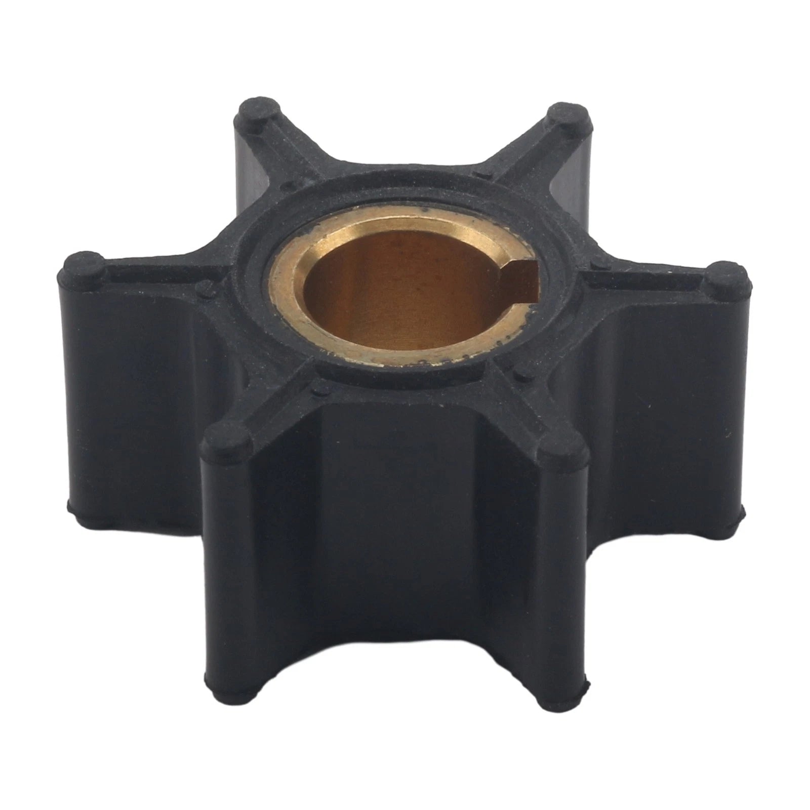 Water Pump Impeller & Key for Evinrude Johnson 1.2-6 HP Outboard (387361)