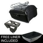 Solo Mount Rack for Harley Touring Street Glide (2014–2026)
