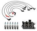 Set of 6 Denso Ignition Coil & Iridium Power Spark Plugs for Ford Mazda (3.0L)