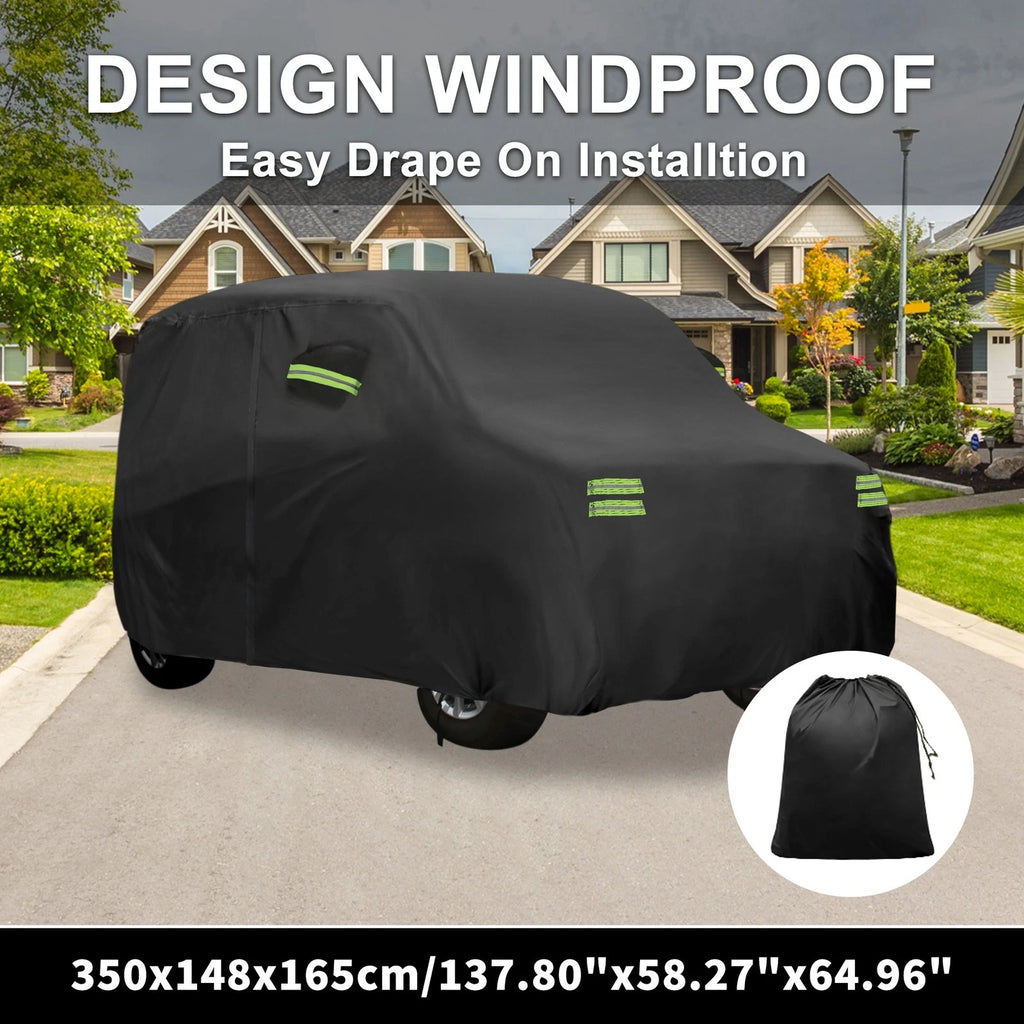 Waterproof Car Cover for Honda N-BOX (350x148x165cm)