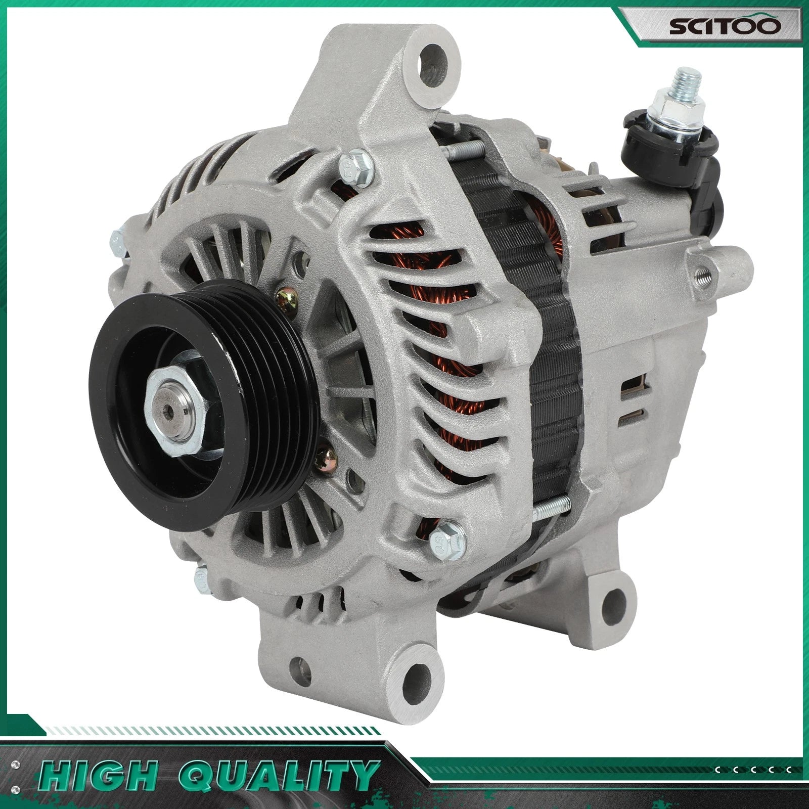 Alternator for Mitsubishi Outlander (2007–2015) V6 3.0L 11317 1800A141