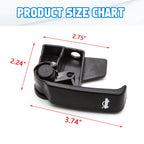 Hood Latch Release Pull Handle Repair Kit for Chevrolet GMC Cadillac (1999-2013)