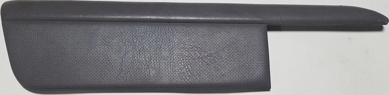 Door Panel Insert LH Gray Leather for Ford Thunderbird Cougar (1989–1993)