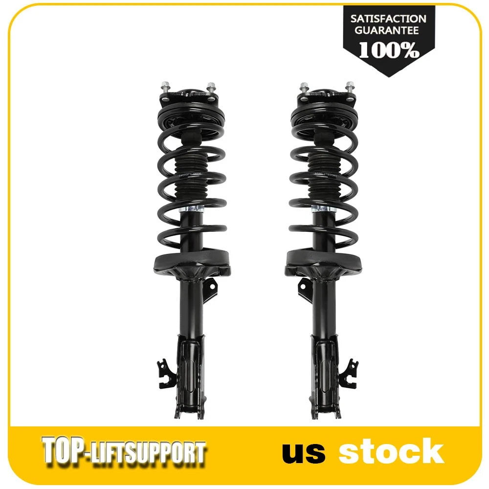 2X Front Complete Struts Shocks Absorber with Coil Springs for Mazda MPV (2000–2006)