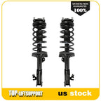 2X Front Complete Struts Shocks Absorber with Coil Springs for Mazda MPV (2000–2006)