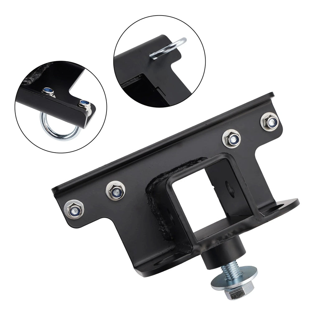 Rear 2" Receiver Hitch for Yamaha Grizzly 550 700 Kodiak (2007–2018) 101280