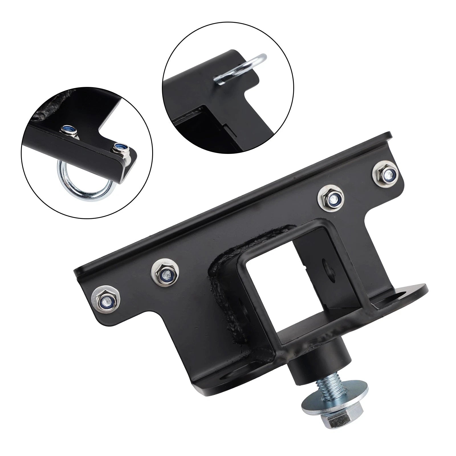 Rear 2" Receiver Hitch for Yamaha Grizzly 550 700 Kodiak (2007–2018) 101280