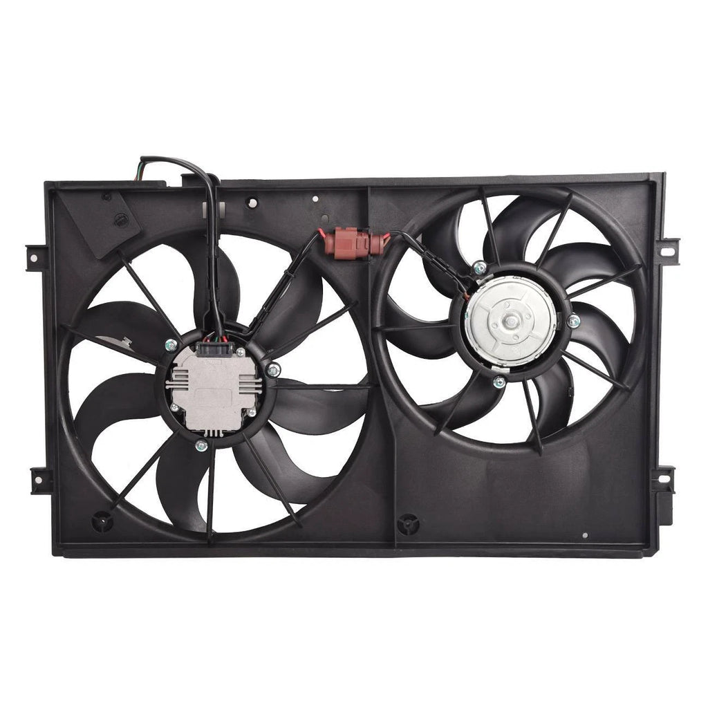 Front Radiator Cooling Fan Assembly for Volkswagen Beetle Jetta Rabbit