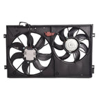 Front Radiator Cooling Fan Assembly for Volkswagen Beetle Jetta Rabbit