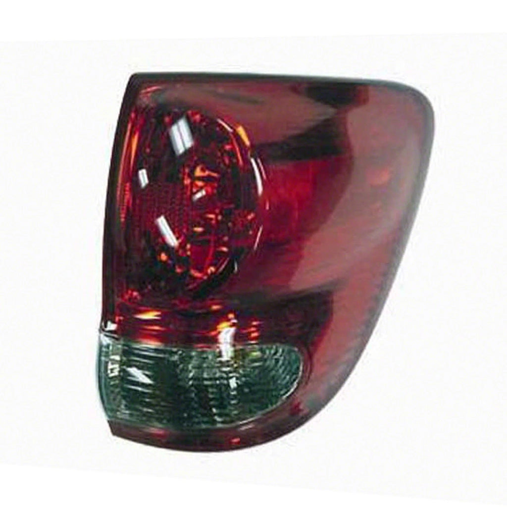 Replacement Passenger Side Outer Tail Light Assembly for 2005-07 Toyota Sequoia