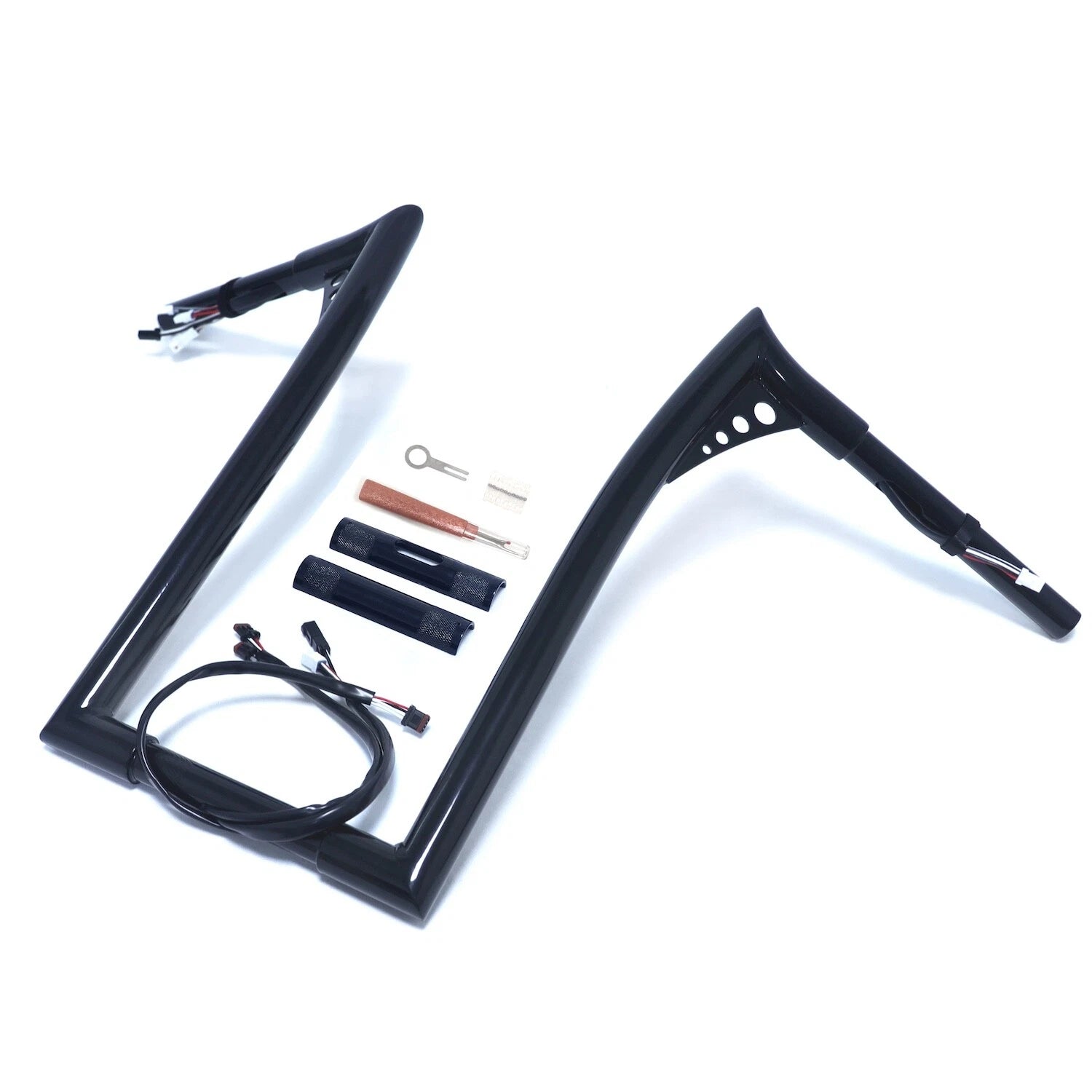 16" Prewired Handlebar for Harley Davidson Road King FLHR FLHRC (2016–2023)