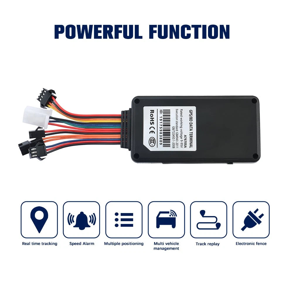 GPS Vehicle Tracker for All Vehicles (2010–2023)