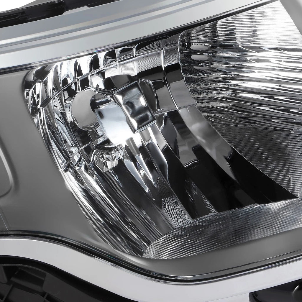 OE Style Black Housing Amber Corner Headlight for Ford Flex (2013–2019)