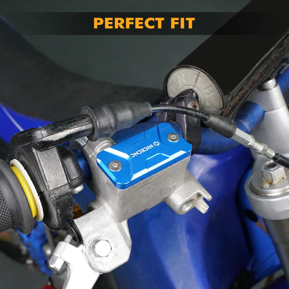 Front Brake Reservoir Cover Cap for Yamaha YZ65 YZ85 YZ125 YZ250 (2001–2023)