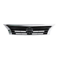 Chrome Front Bumper Grille for Nissan Altima (2013–2015)