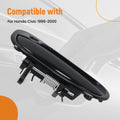 Exterior Door Handle for Honda Civic (1996–2000) Front Left Black 72180-S01013