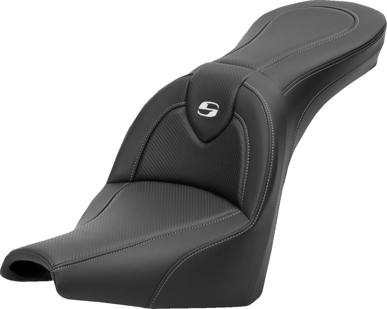 SADDLEMEN Roadsofa Carbon Fiber Seat for Motorcycle (without Backrest)