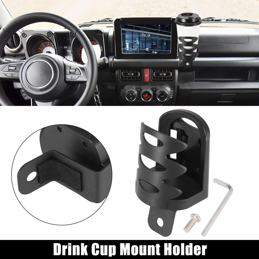 Cup Holder Set for Suzuki Jimny (2019–2021)