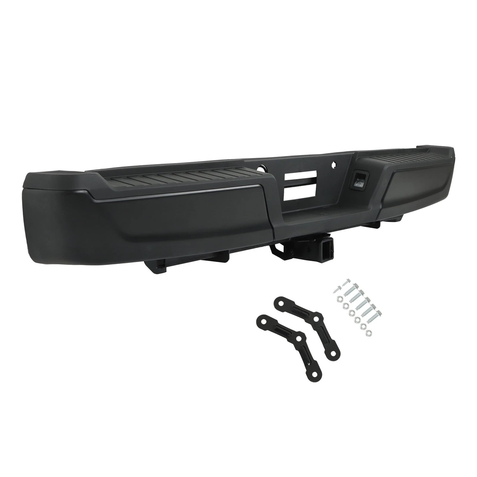 Steel Black Rear Bumper Assembly for Ford F-150 (2021–2023)
