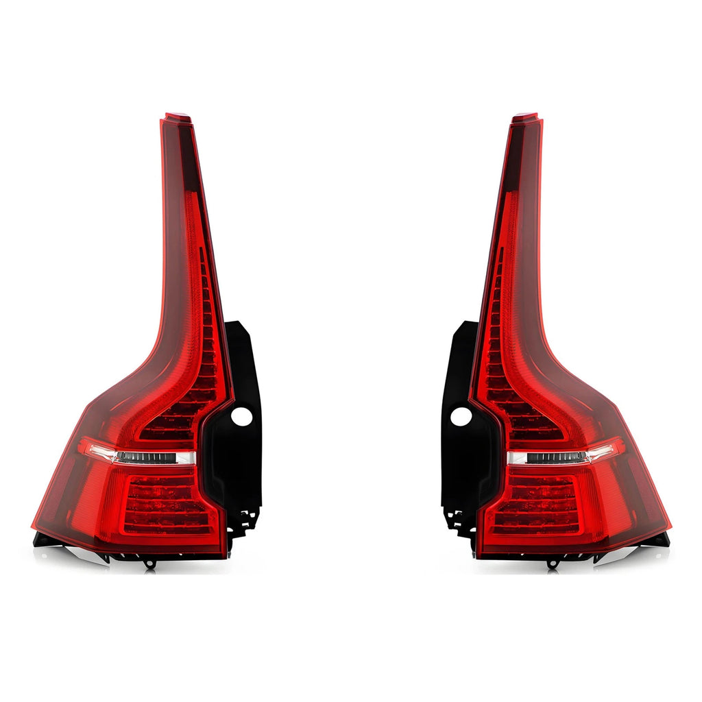 Full LED Tail Light Pair for Volvo XC60 (2018–2025)