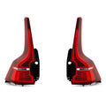 Full LED Tail Light Pair for Volvo XC60 (2018–2025)