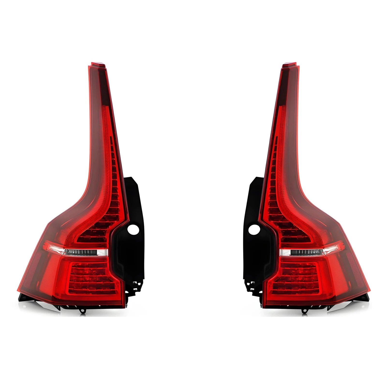 Full LED Tail Light Pair for Volvo XC60 (2018–2025)