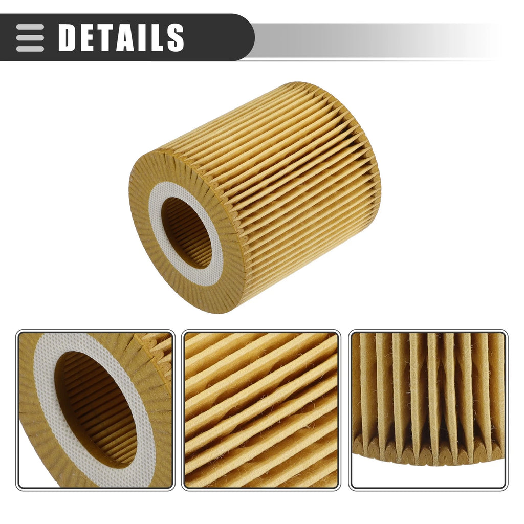 Engine Oil Filter with Gasket Set for BMW X3 X1 (2005–2011) No. 11427508969