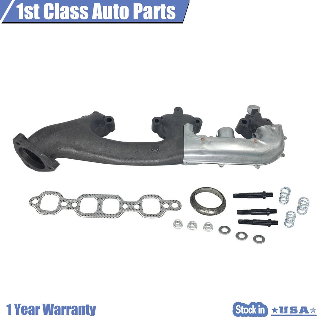 Exhaust Manifold Right for Chevy C1500 C2500 C3500 K1500 K2500 K3500 (1988–1995)