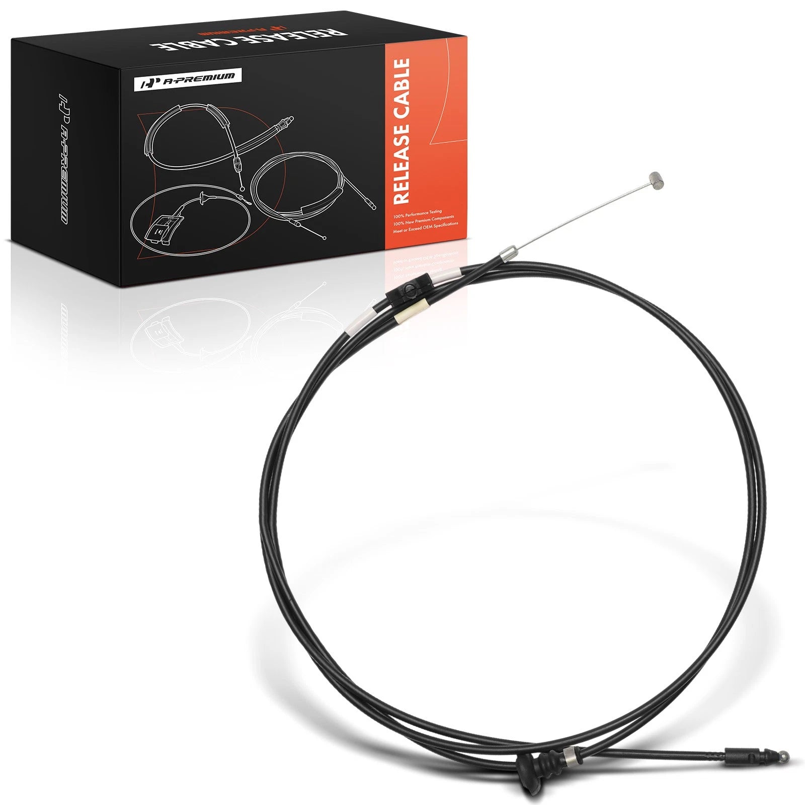 Hood Release Cable for Toyota Camry (2012–2017) / Avalon (2013–2018)