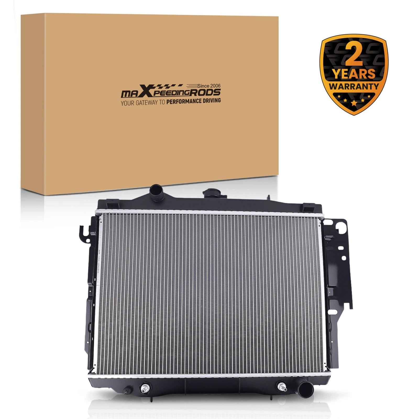 Engine Cooling Radiator for Dodge Dakota (1992–1996)