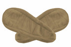 Fleece Seat Armrest Cover Protector for GMC Safari (1995–2005) Beige