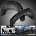 Fender Flares for Dodge Ram 2500/3500 (2010–2017) Black Pocket Style