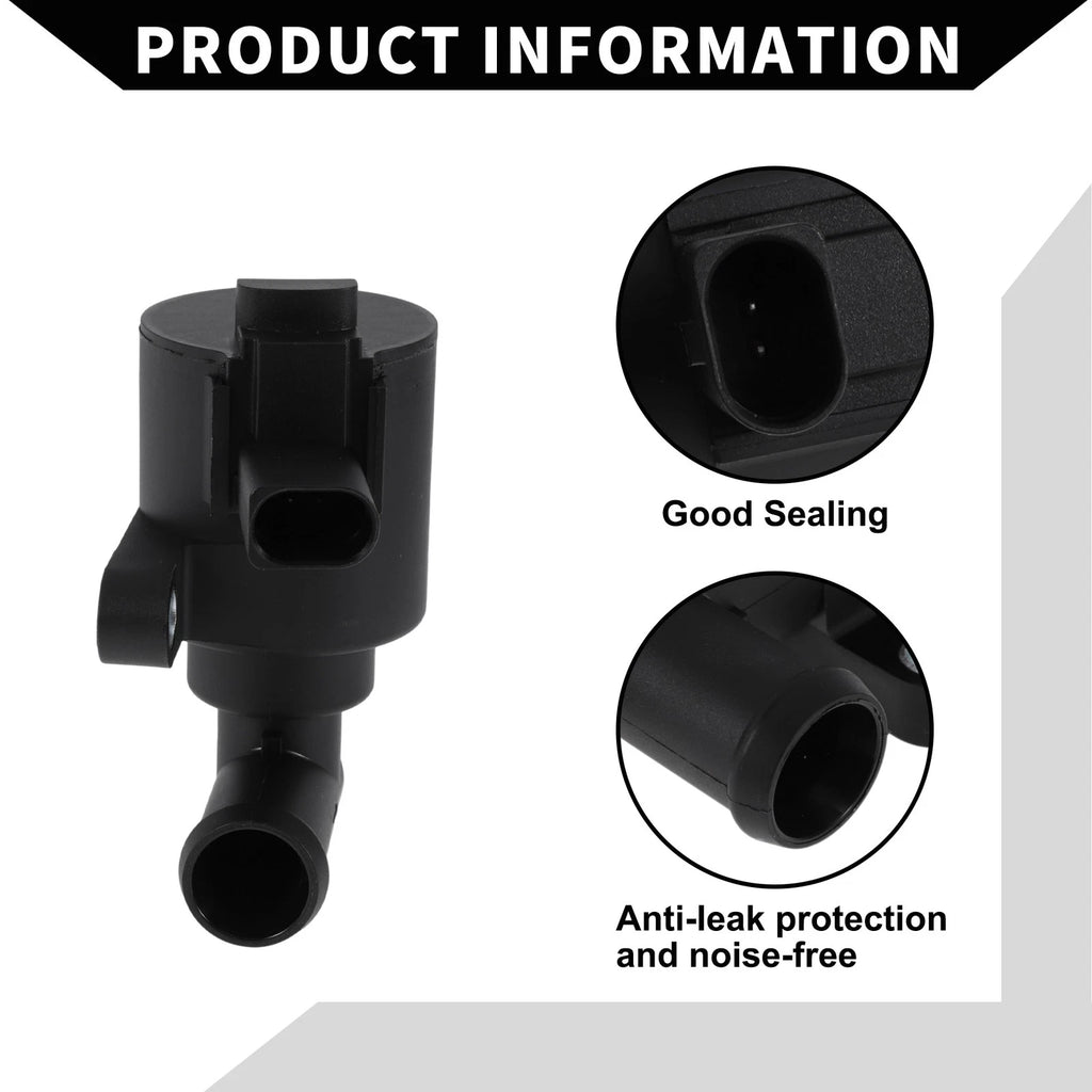 Auxiliary Cooling Water Pump for Audi A3 Quattro (2019) No.5Q0906457K 1 Pc