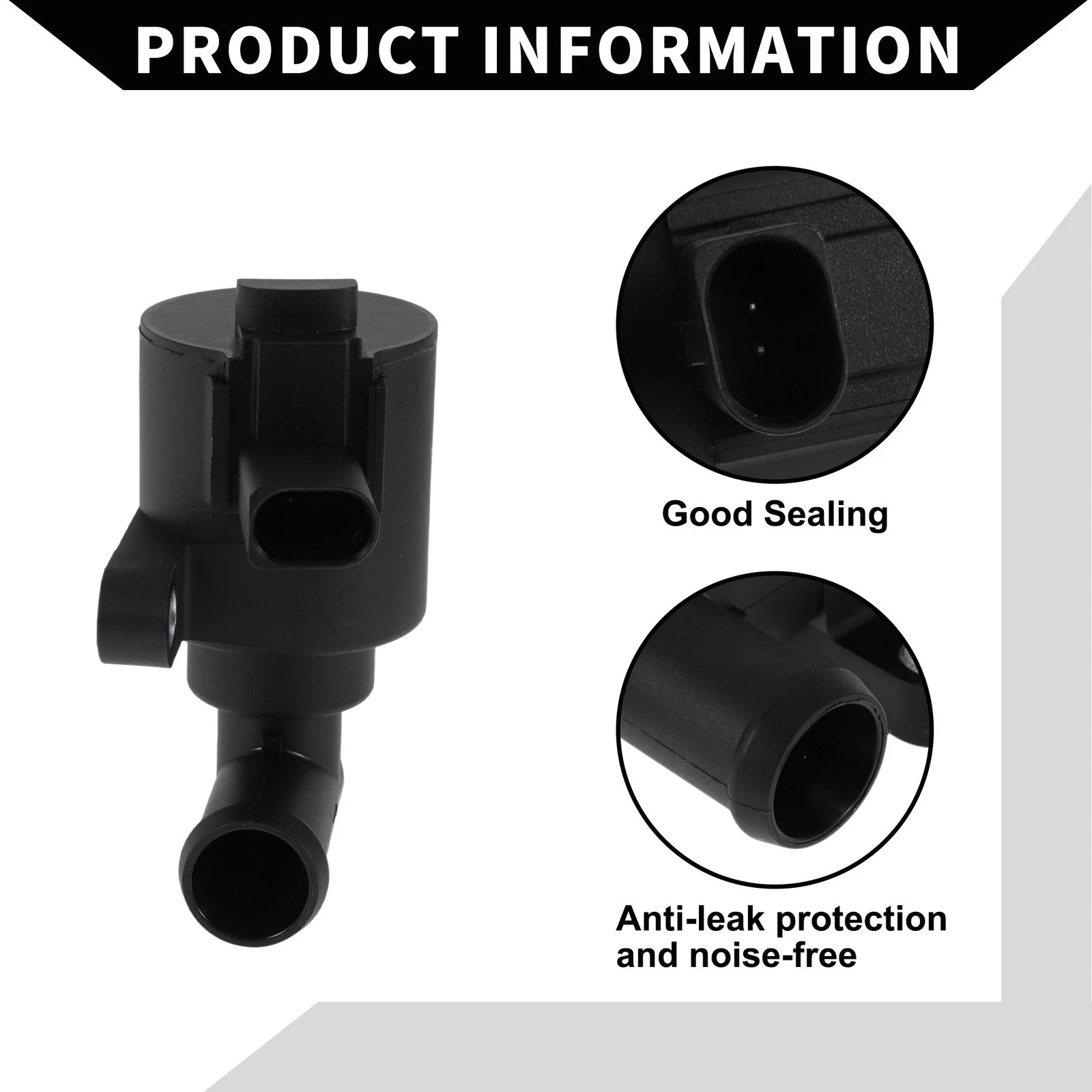 Auxiliary Cooling Water Pump for Audi A3 Quattro (2019) No.5Q0906457K 1 Pc