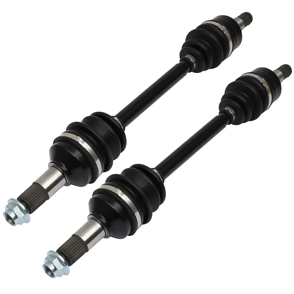 2X Front Complete CV Joint Axles for Yamaha Grizzly 700 (2016–2022)