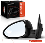 Heated Manual Fold Driver Power Mirror for Chevrolet Sonic (2013–2014)