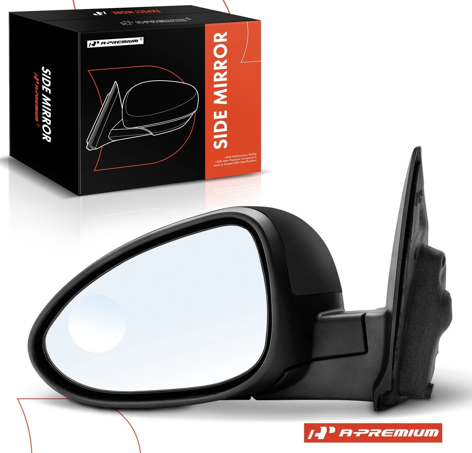 Heated Manual Fold Driver Power Mirror for Chevrolet Sonic (2013–2014)