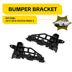 Set of 2 Front Bumper Support Brackets for Toyota Prius V (2012–2018) TO1042118 TO1043118