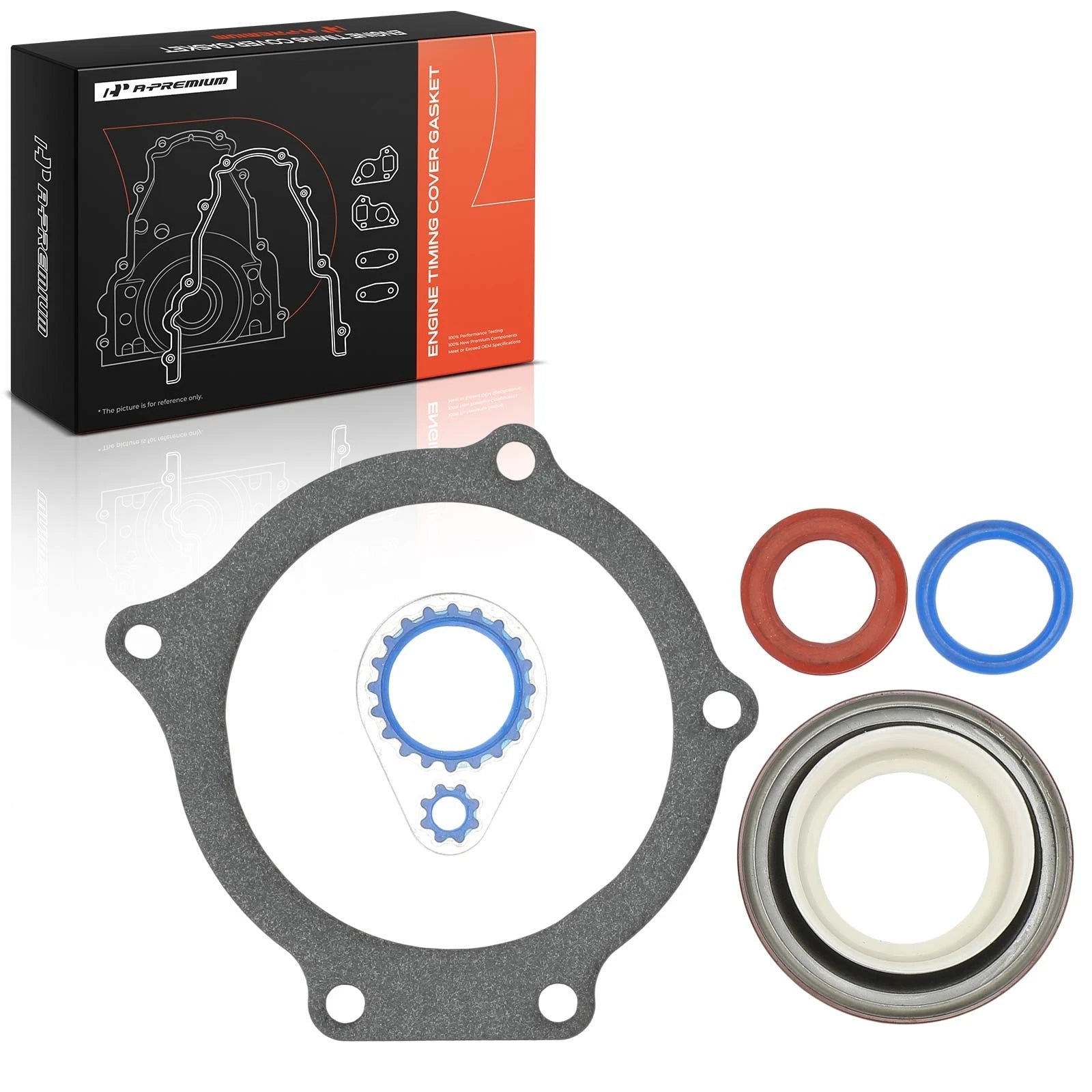 Timing Cover Gasket Set for Chevrolet Trailblazer GMC (2002–2005)