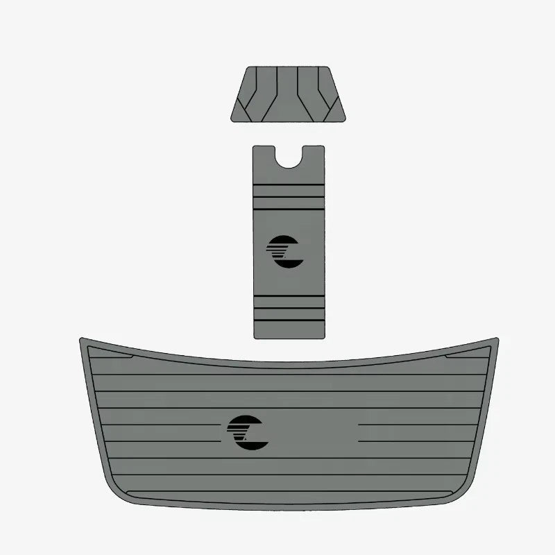EVA Foam Teak Deck Mat for Malibu 23 LSV (2009)