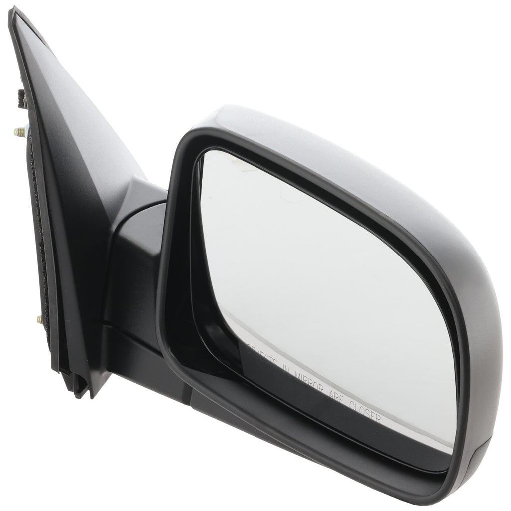 Power Mirror for Hyundai Santa Fe (2007–2009) Passenger Side Textured Black