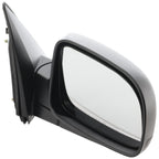 Power Mirror for Hyundai Santa Fe (2007–2009) Passenger Side Textured Black