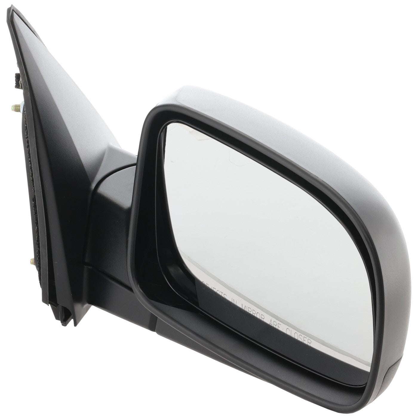 Power Mirror for Hyundai Santa Fe (2007–2009) Passenger Side Textured Black