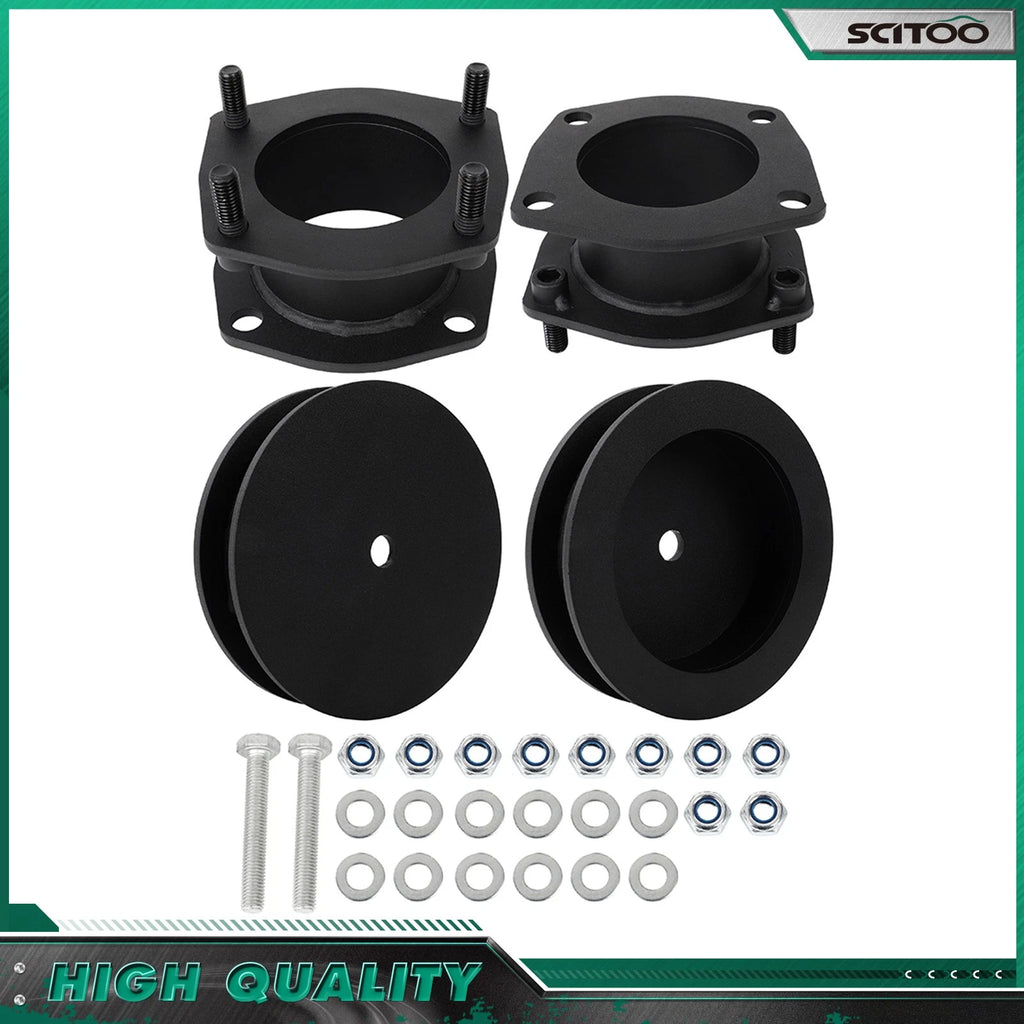 2.5" Front 1.5" Rear Steel Leveling Kit for Jeep Commander Grand Cherokee (2006–2010)