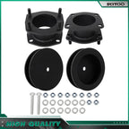 2.5" Front 1.5" Rear Steel Leveling Kit for Jeep Commander Grand Cherokee (2006–2010)