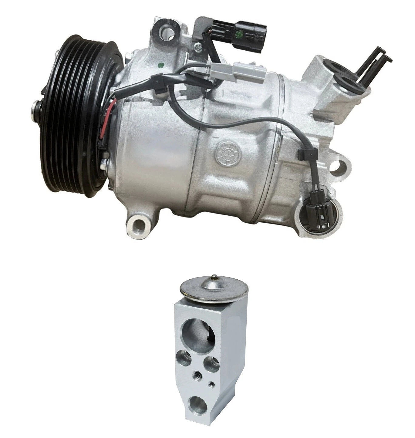 A/C Compressor Kit OEM Replacement for Nissan Rogue Sport 2.0L (2018)