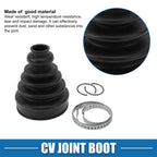 Inner CV Joint Boot Kit w/ Clamps for Audi A4 A6 (2004–2008) 4E0498201