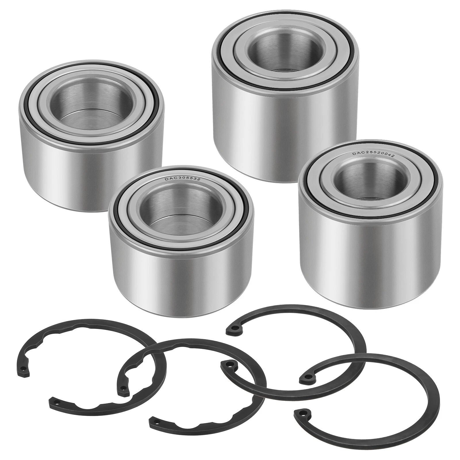 Front & Rear Wheel Ball Bearings for Kawasaki Teryx 750 KRF750 (2008–2013)